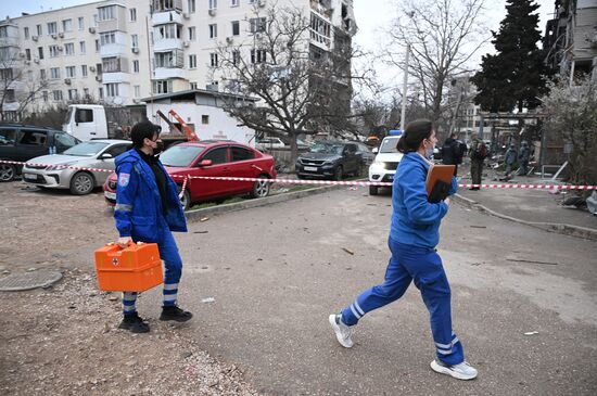 Russia Sevastopol Explosion