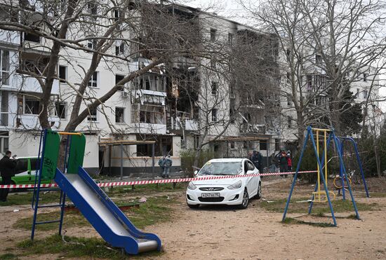 Russia Sevastopol Explosion