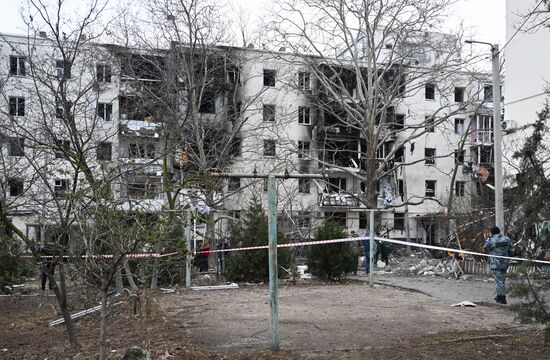 Russia Sevastopol Explosion