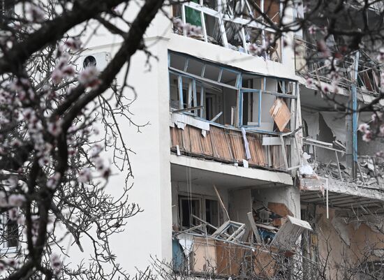 Russia Sevastopol Explosion