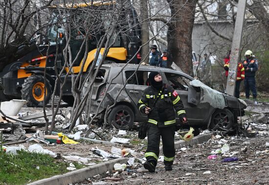 Russia Sevastopol Explosion