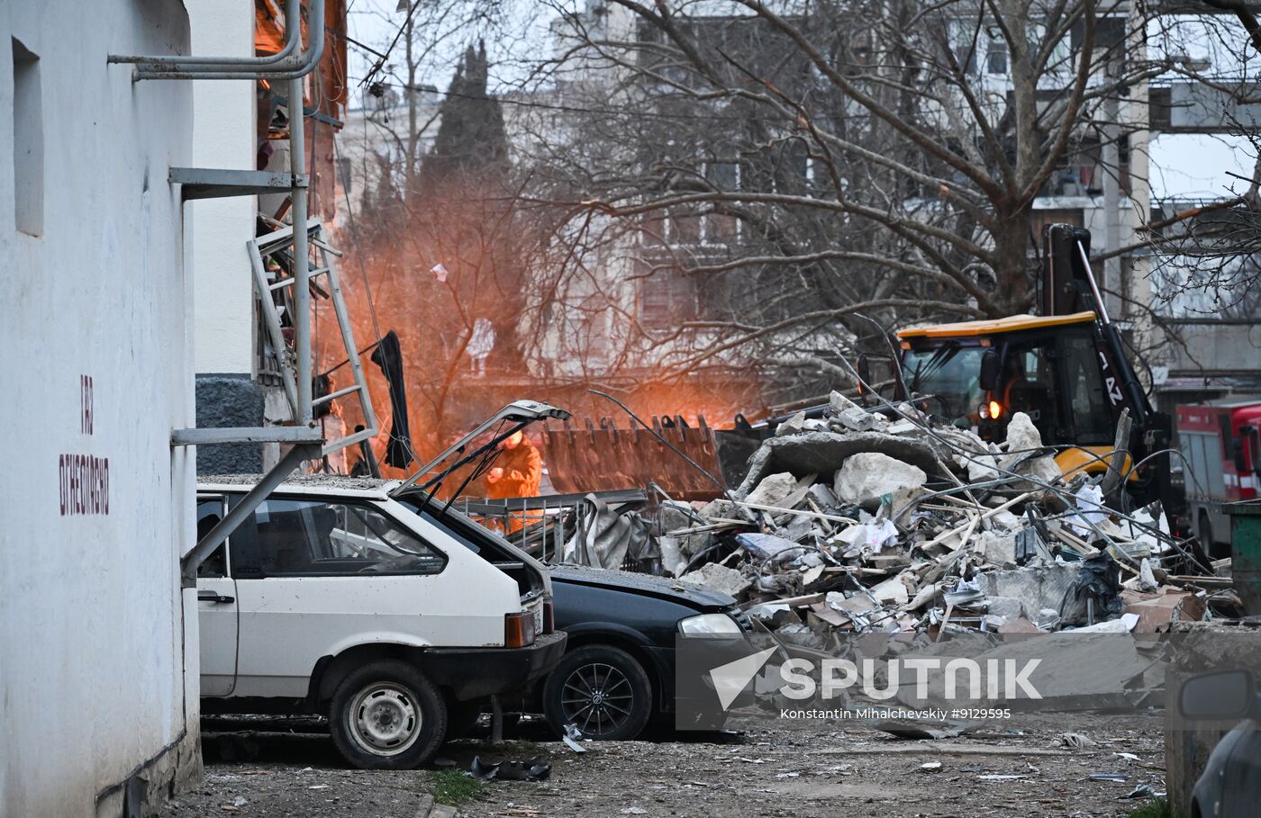 Russia Sevastopol Explosion