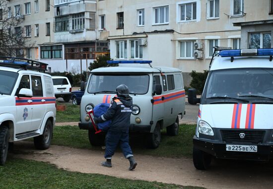 Russia Sevastopol Explosion