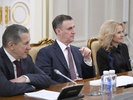 Russia Mishustin Deputies