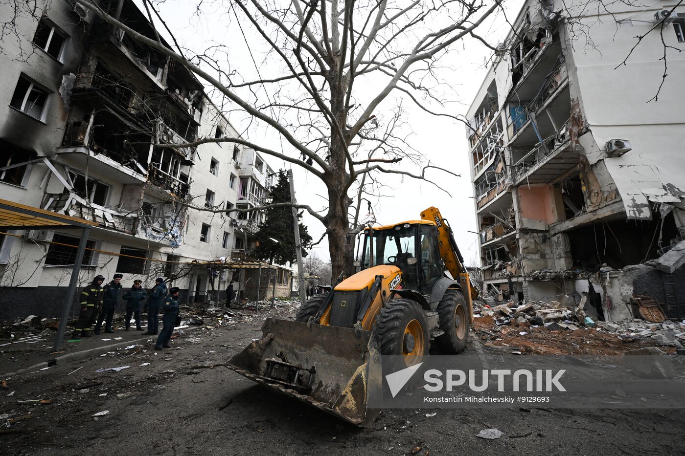Russia Sevastopol Explosion