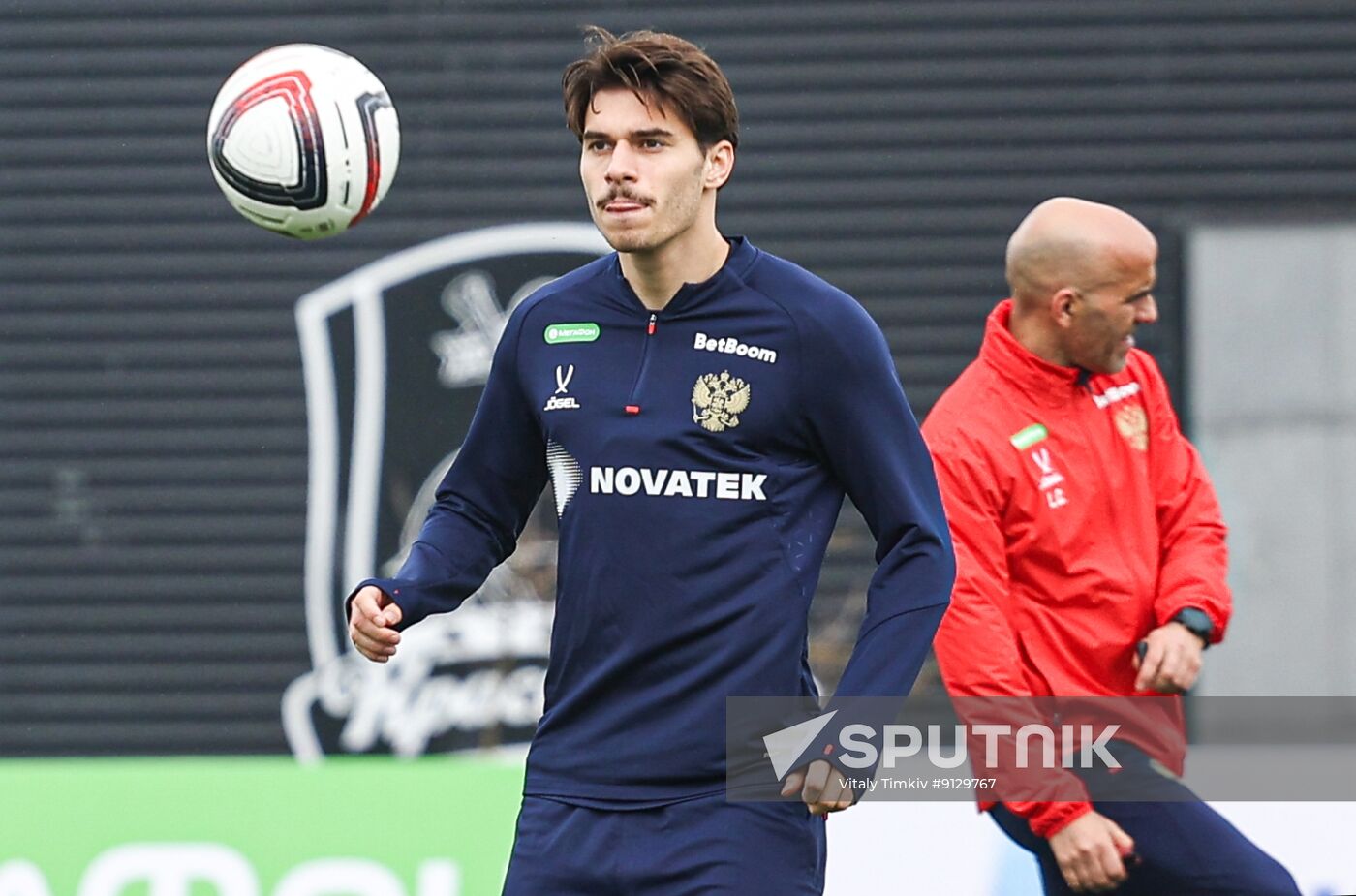 Russia Soccer Friendly Russia Nicaragua Training