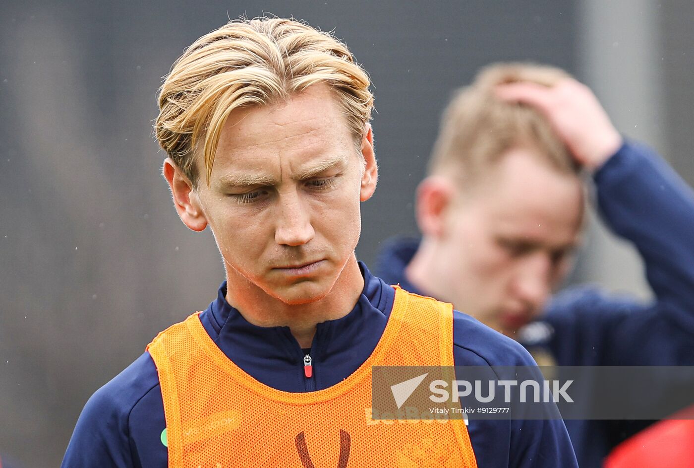 Russia Soccer Friendly Russia Nicaragua Training