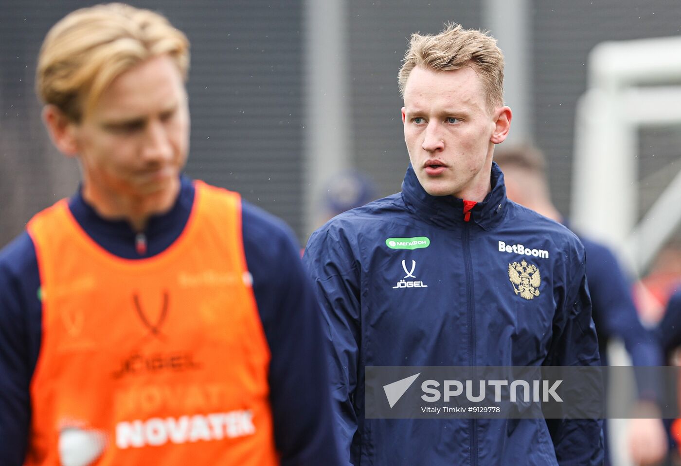Russia Soccer Friendly Russia Nicaragua Training