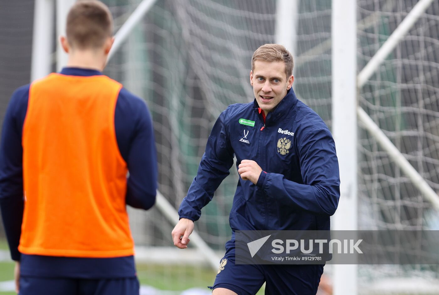 Russia Soccer Friendly Russia Nicaragua Training