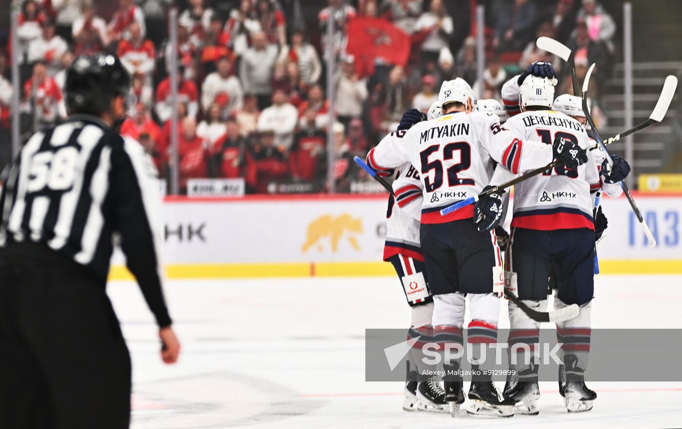 Russia Ice Hockey Kontinental League Avangard - Neftekhimik