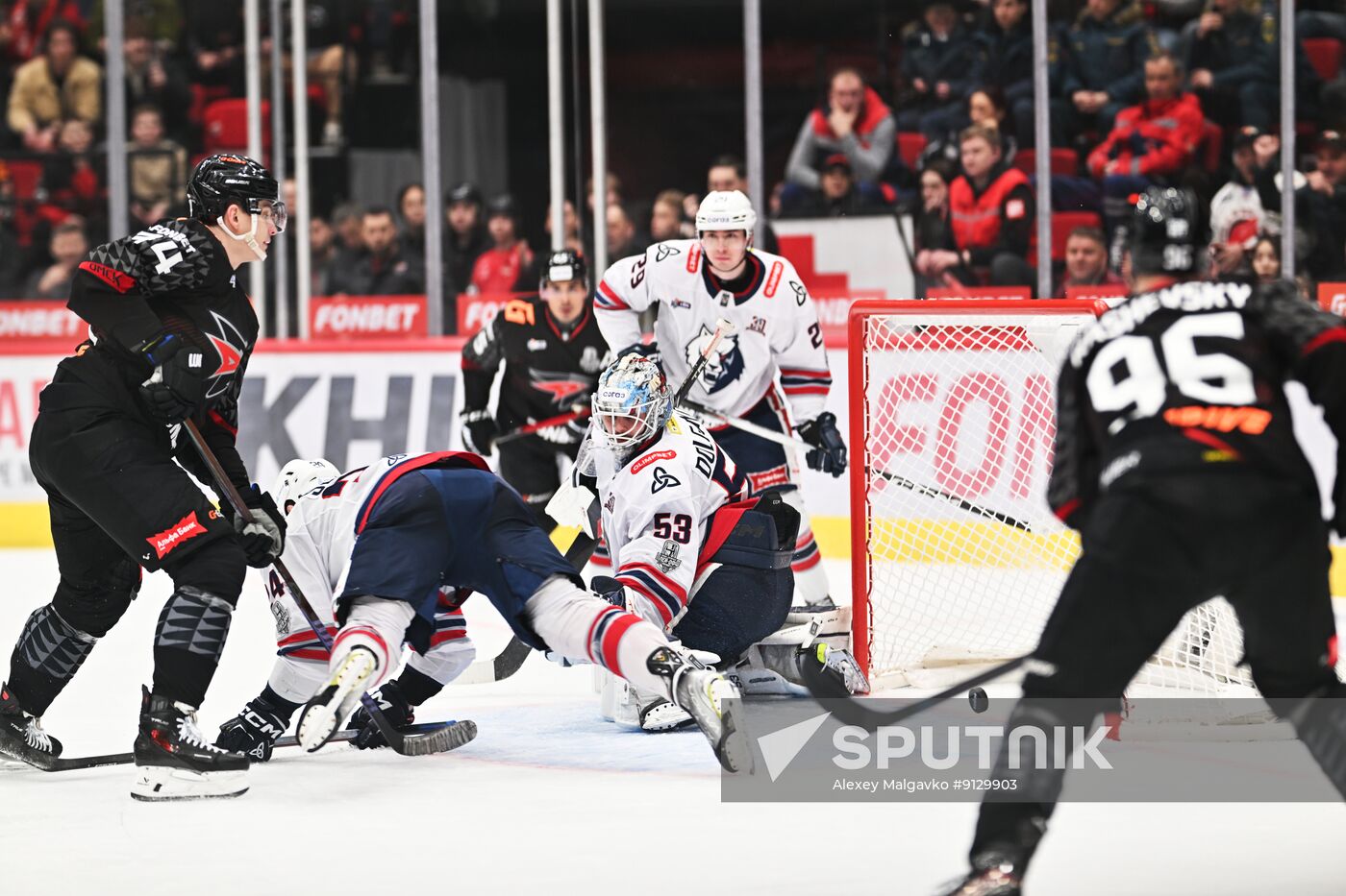 Russia Ice Hockey Kontinental League Avangard - Neftekhimik