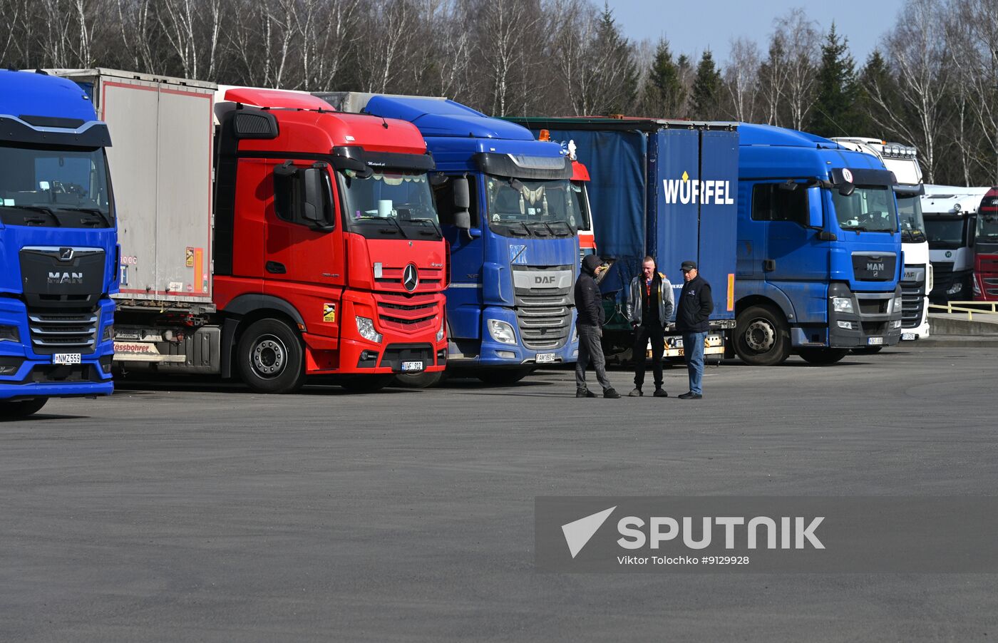 Belarus Lithuania Border