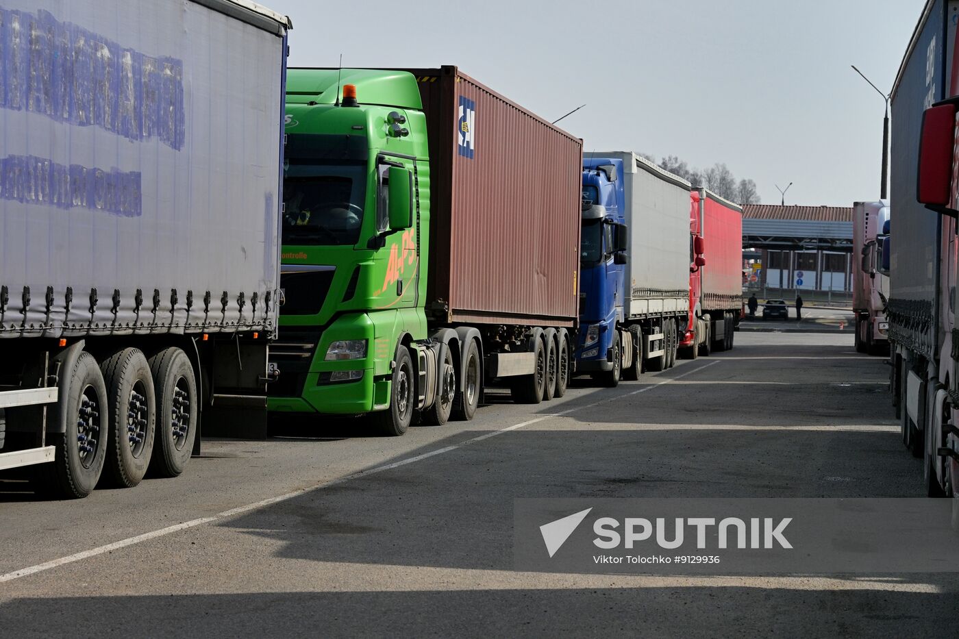 Belarus Lithuania Border