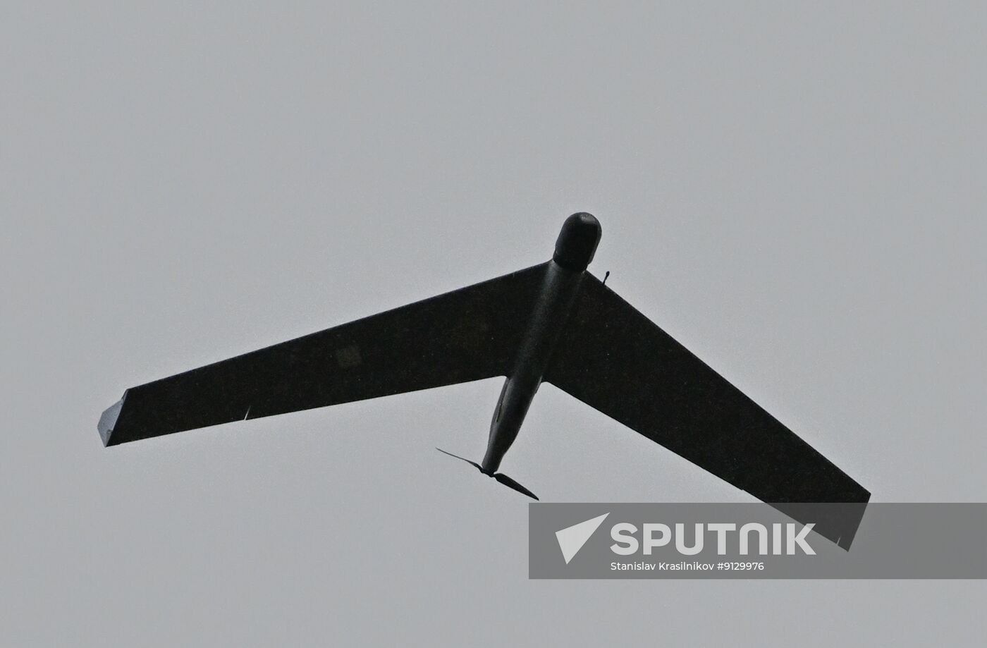 Russia Ukraine Military Operation UAVs