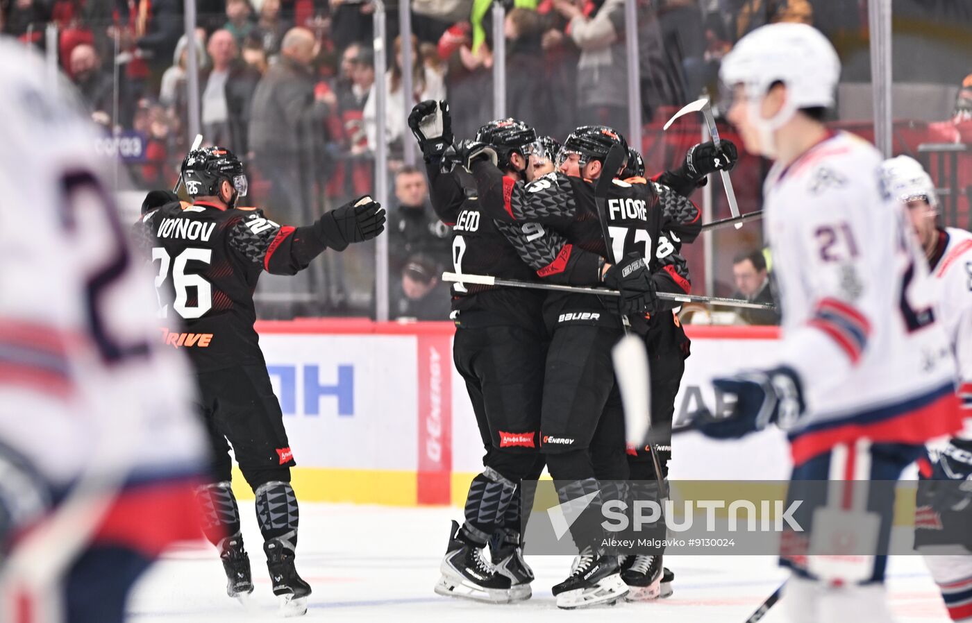Russia Ice Hockey Kontinental League Avangard - Neftekhimik