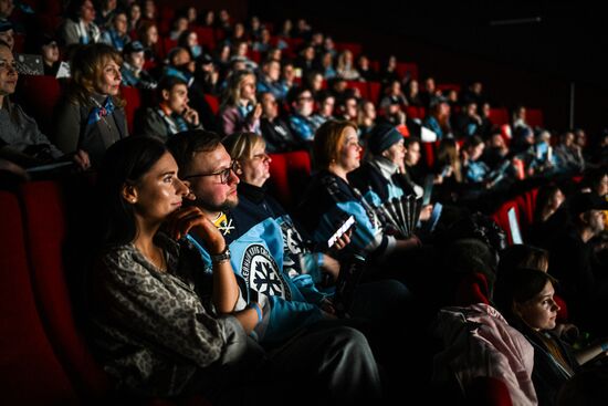 Russia Ice Hockey Kontinental League Metallurg - Sibir