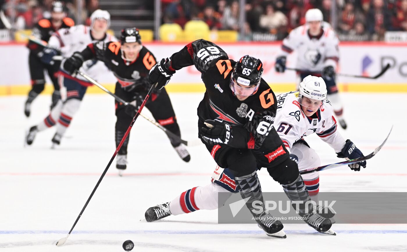 Russia Ice Hockey Kontinental League Avangard - Neftekhimik