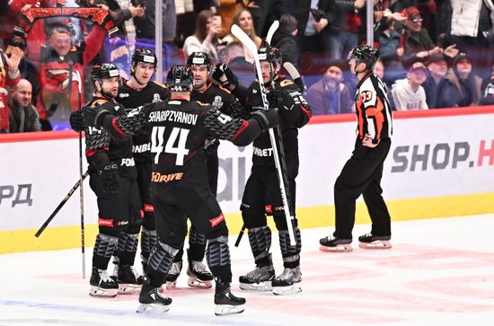 Russia Ice Hockey Kontinental League Avangard - Neftekhimik