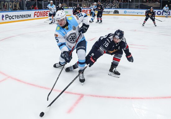 Russia Ice Hockey Kontinental League Metallurg - Sibir