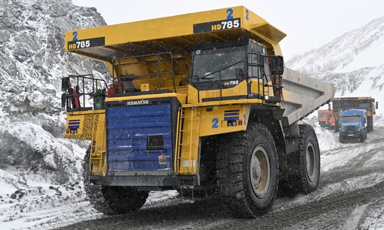 Russia Mining Chemical Industry