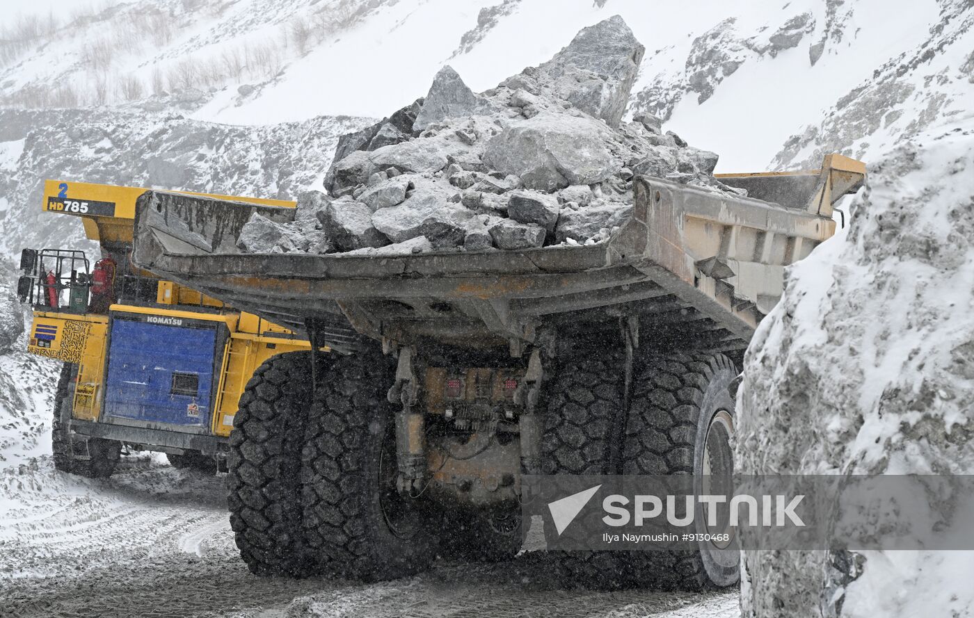 Russia Mining Chemical Industry