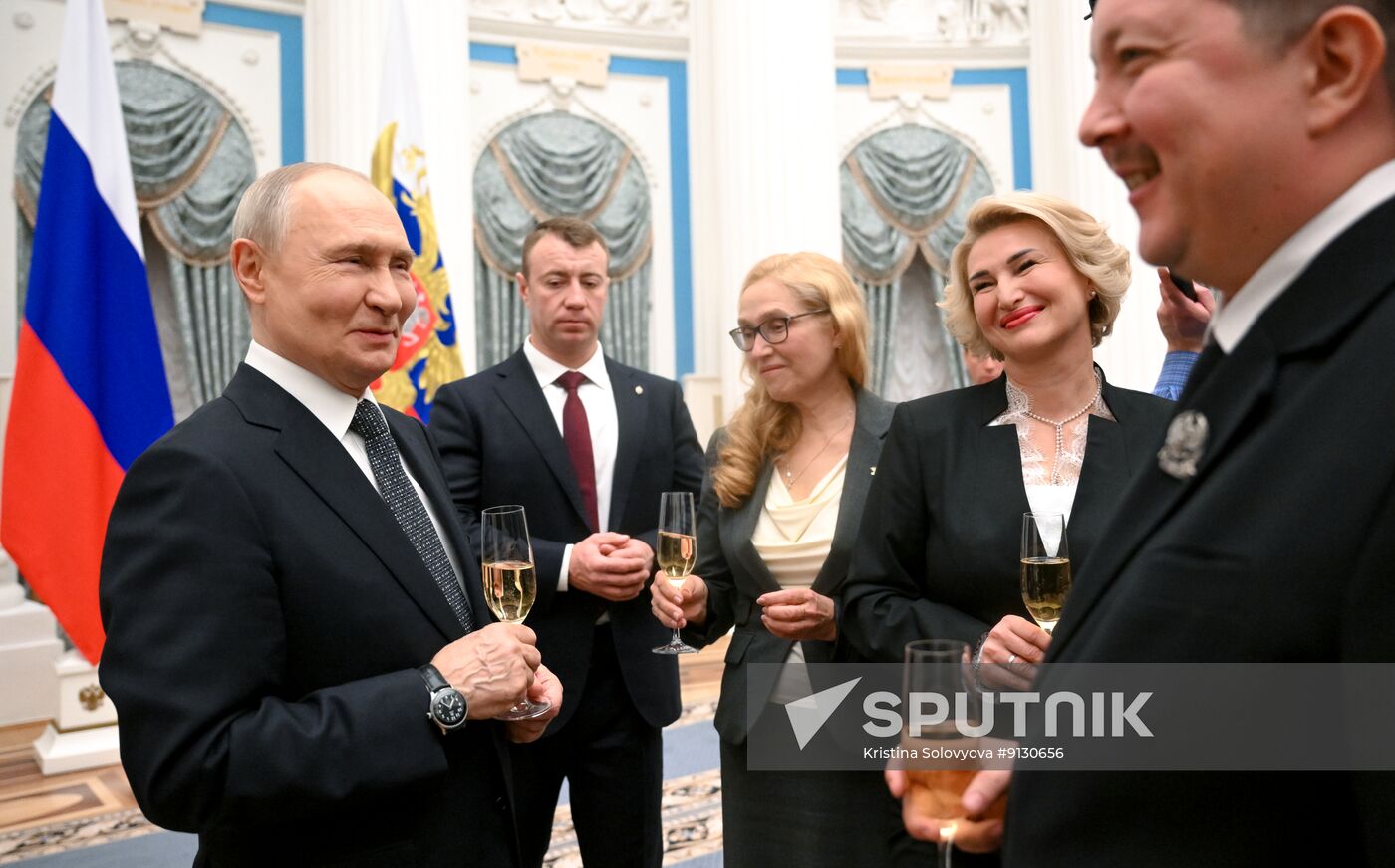 Russia Putin Culture Presidential Prizes