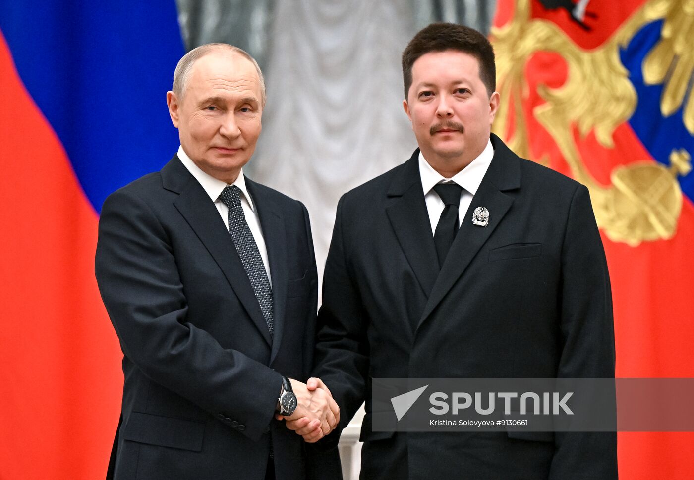 Russia Putin Culture Presidential Prizes