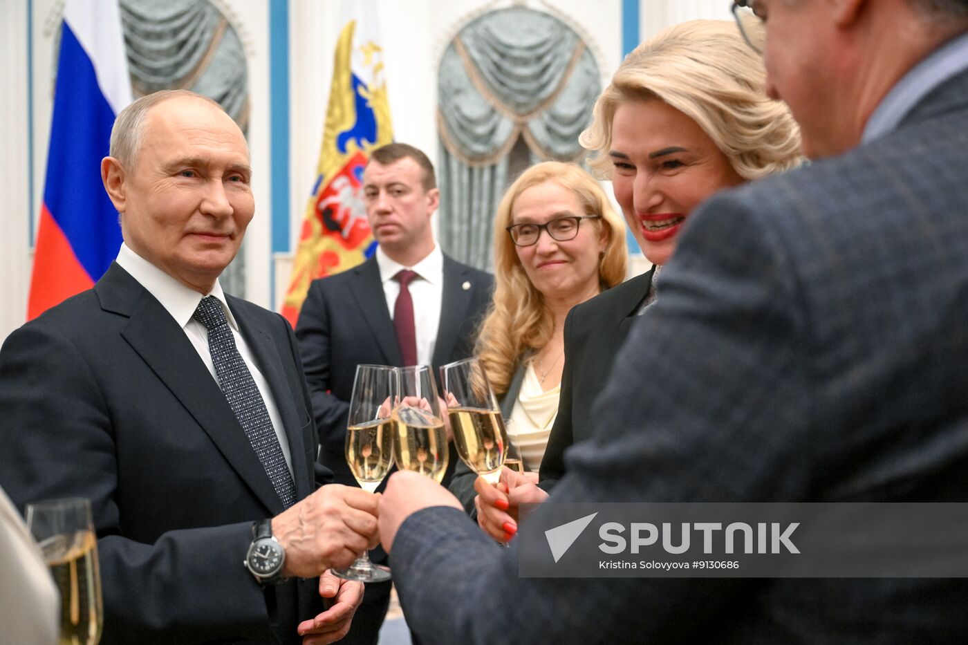 Russia Putin Culture Presidential Prizes