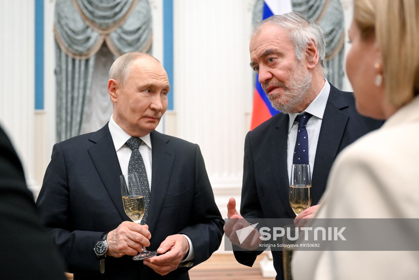 Russia Putin Culture Presidential Prizes