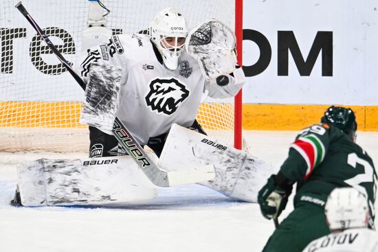 Russia Ice Hockey Kontinental League Ak Bars - Traktor