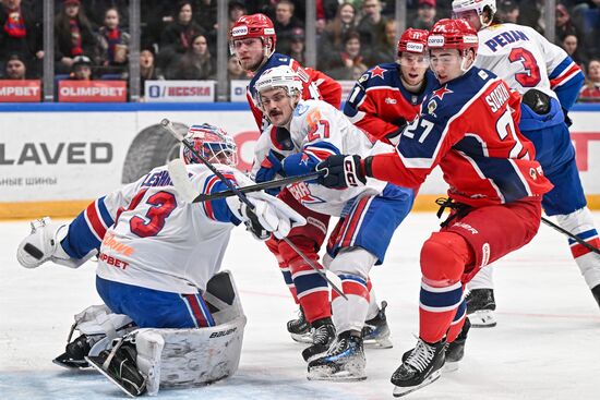 Russia Ice Hockey Kontinental League CSKA - SKA