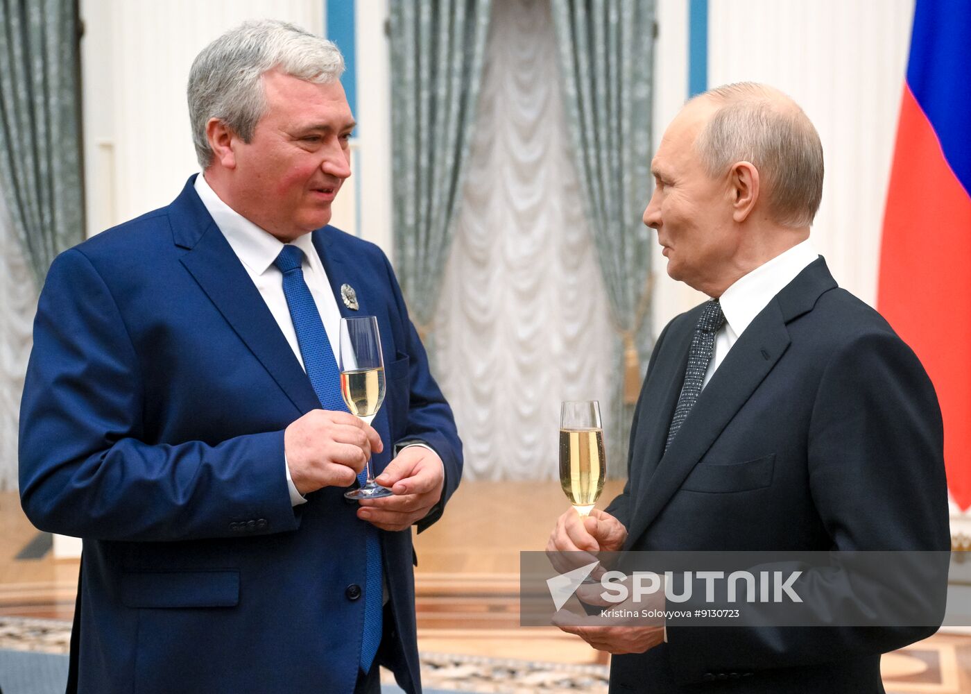 Russia Putin Culture Presidential Prizes