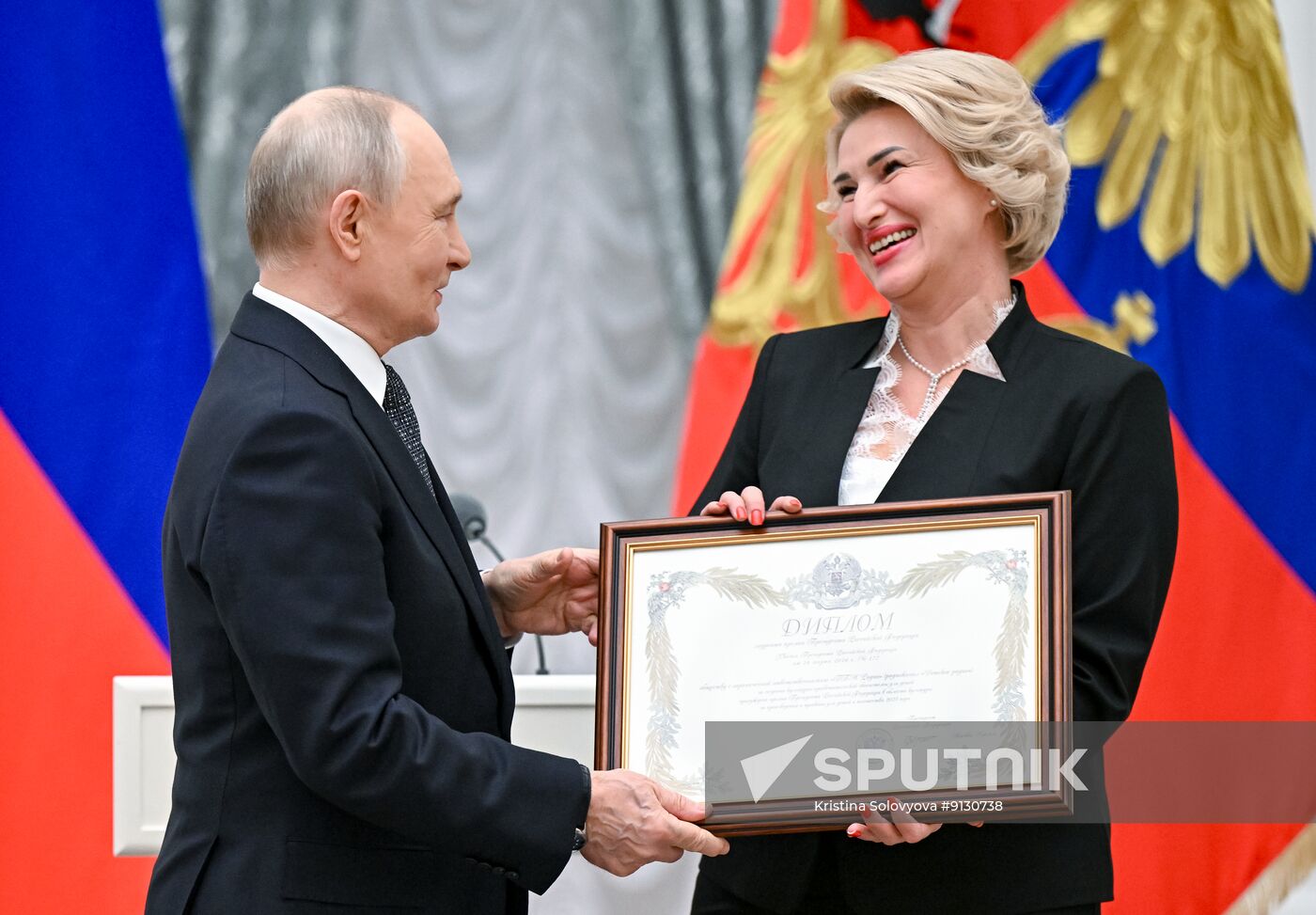 Russia Putin Culture Presidential Prizes