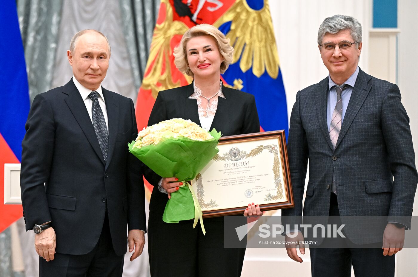 Russia Putin Culture Presidential Prizes