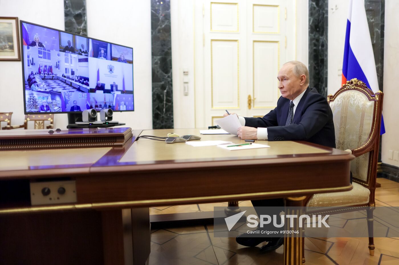 Russia Putin Culture Council