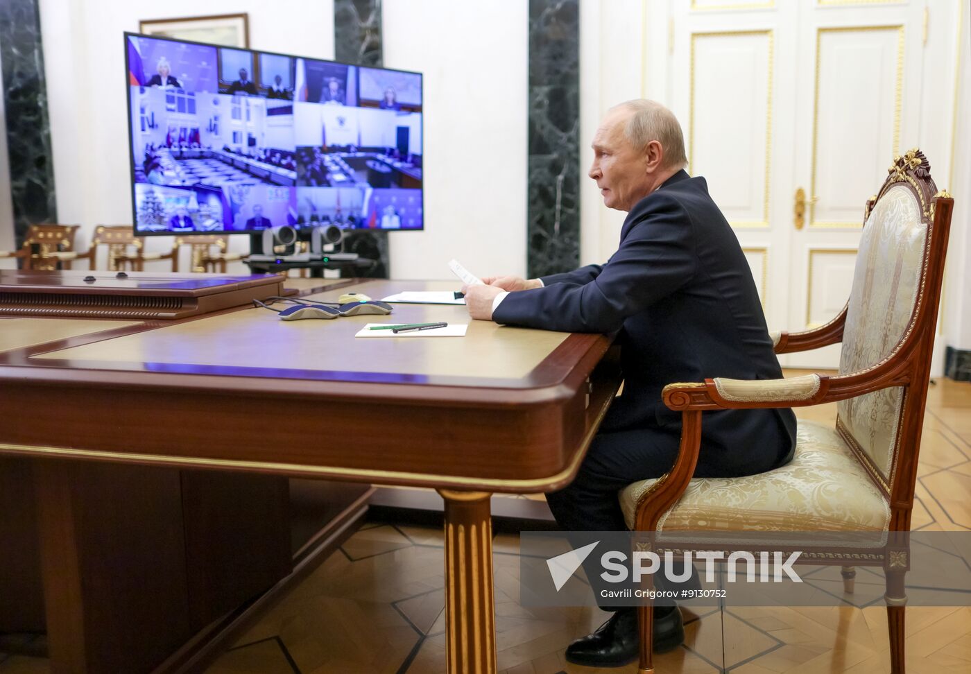 Russia Putin Culture Council