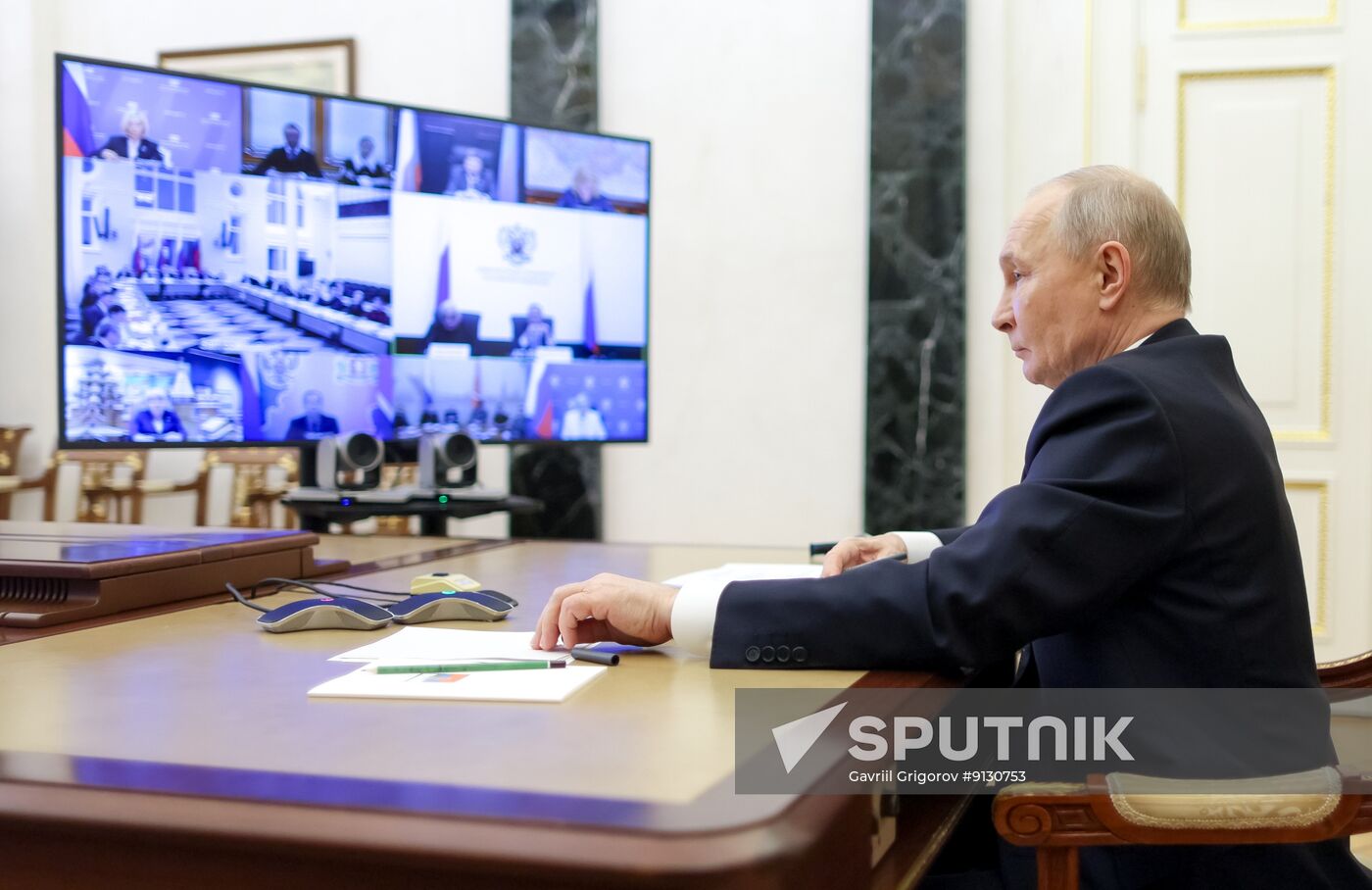 Russia Putin Culture Council