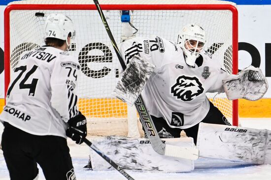 Russia Ice Hockey Kontinental League Ak Bars - Traktor