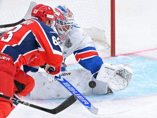 Russia Ice Hockey Kontinental League CSKA - SKA