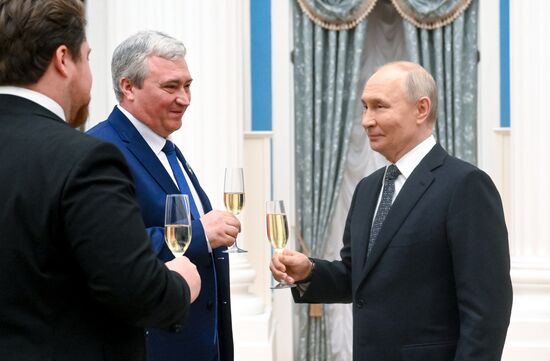 Russia Putin Culture Presidential Prizes