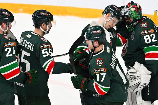 Russia Ice Hockey Kontinental League Ak Bars - Traktor