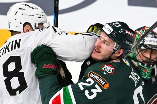 Russia Ice Hockey Kontinental League Ak Bars - Traktor