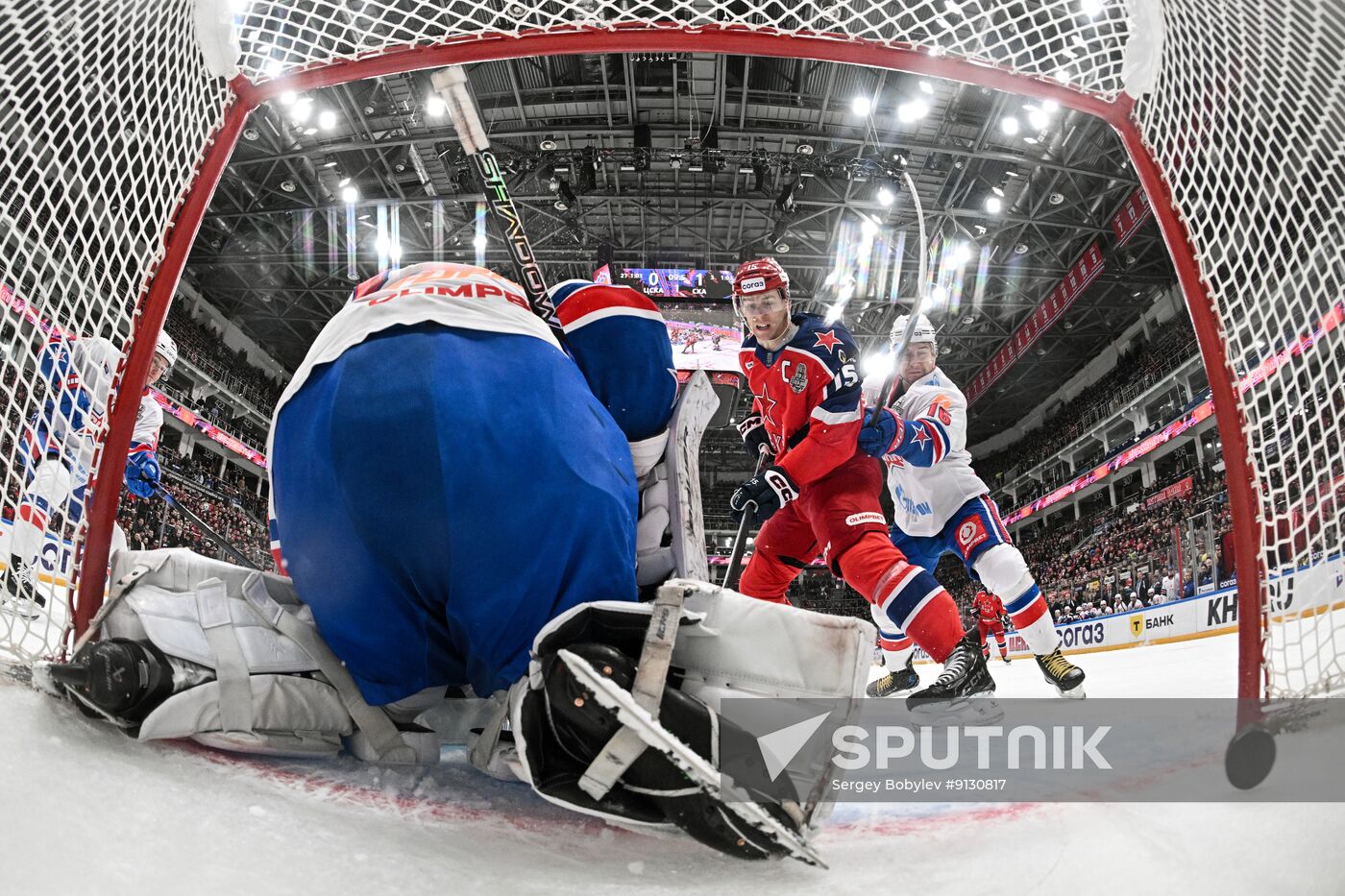Russia Ice Hockey Kontinental League CSKA - SKA