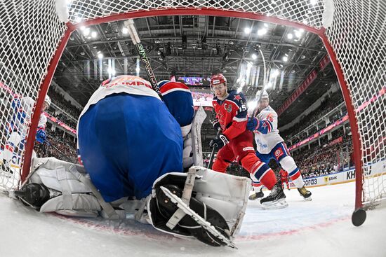 Russia Ice Hockey Kontinental League CSKA - SKA