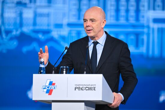 Russia Putin RSPP Congress