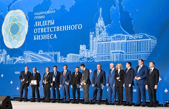 Russia Putin RSPP Congress