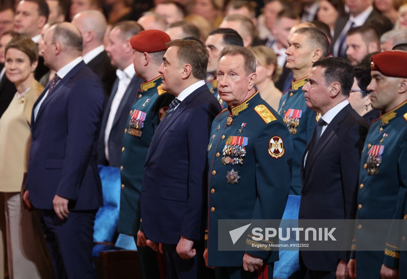 Russia Putin National Guard Day Gala