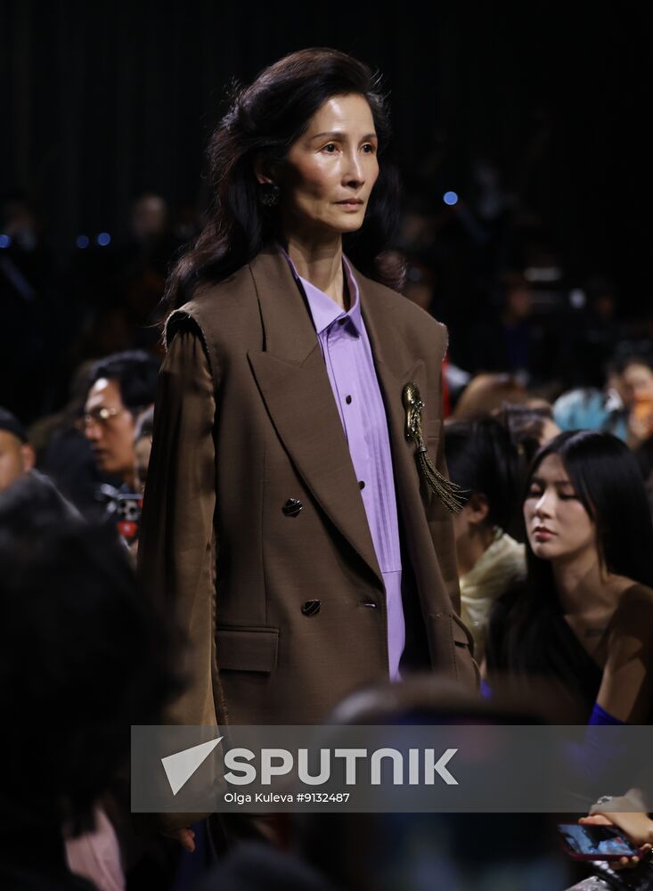 China Shanghai Fashion Week