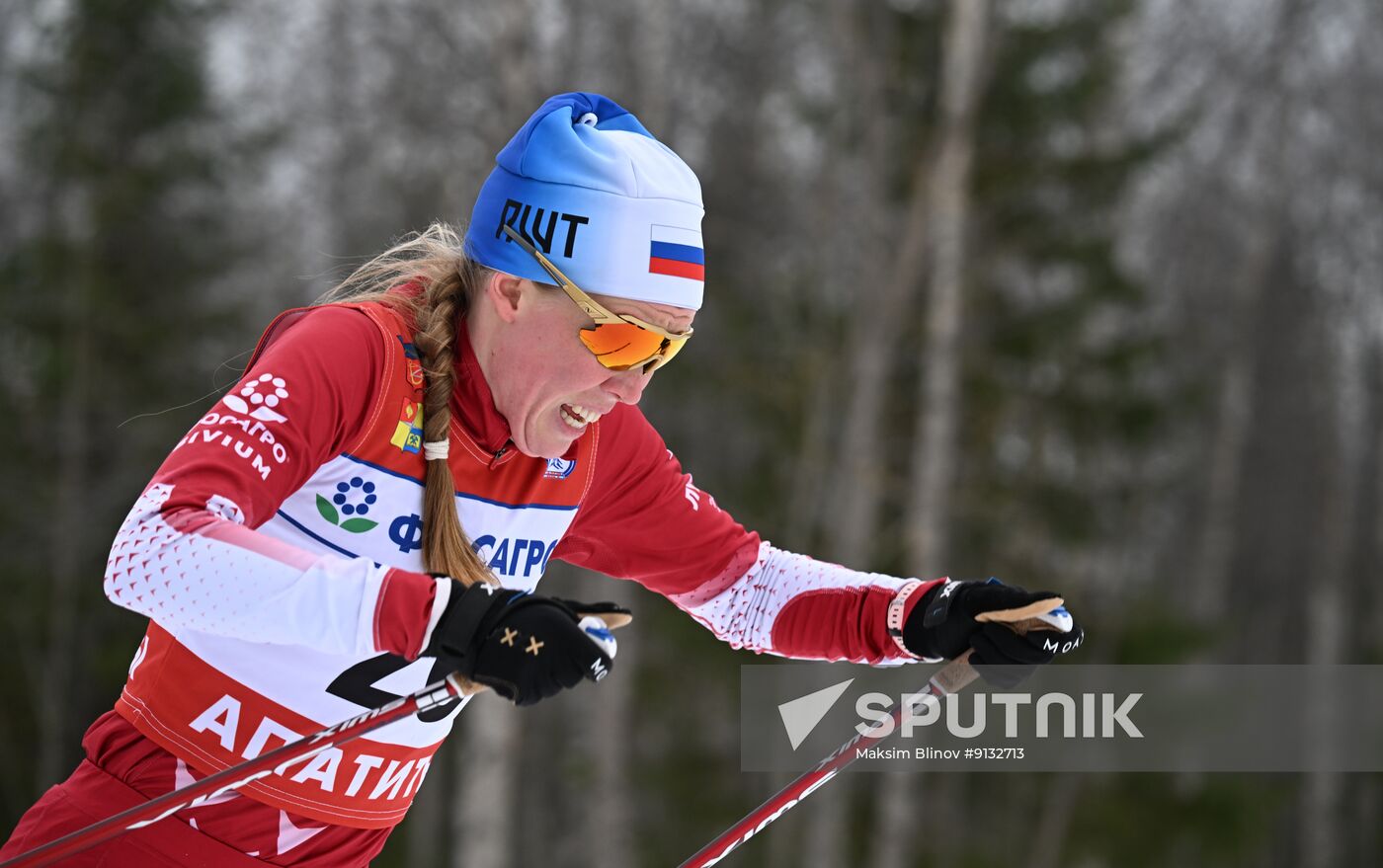 Russia Cross-Country Skiing Cup Women Free