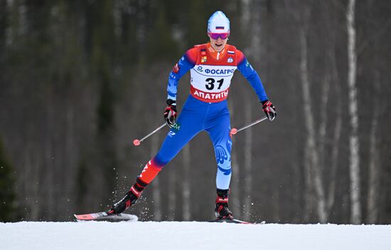 Russia Cross-Country Skiing Cup Women Free